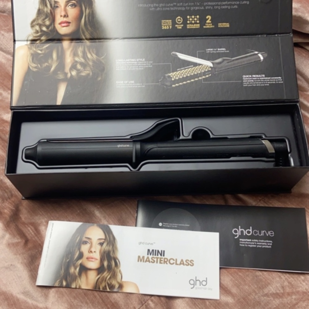 GHD SOFT CURL 1.25" CURLING IRON | GHD | Curve Iron | Soft Curl #GOODhairDAY
